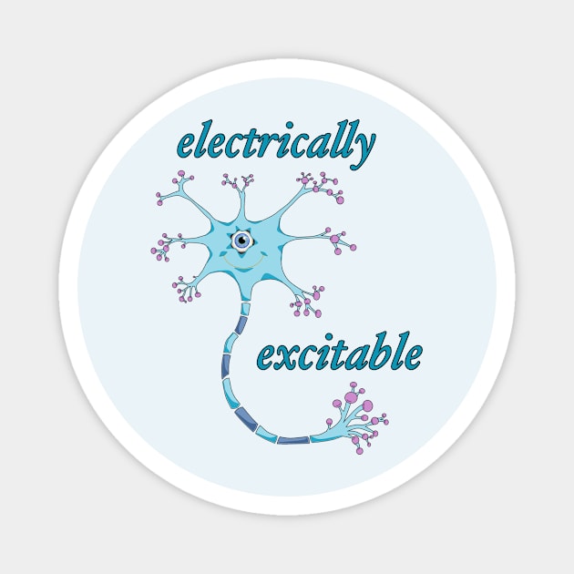 Electrically Excitable Magnet by Zenferren